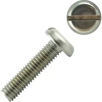 Šroub Šroub s válc. hlavou DIN 85 nerez A4 M4x30