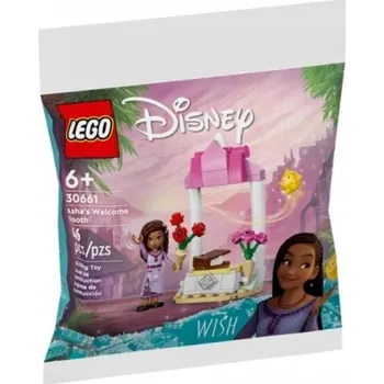 Stavebnice LEGO Sáček Polybag stavebnice Lego DISNEY 30661 Asha a její uvítací stánek