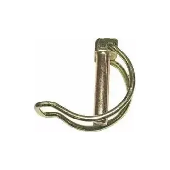 Vázací drát Kolík pojistný trubkový 6x45 mm Zn žlutý