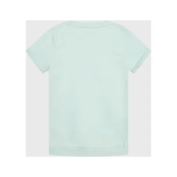 Dámské šaty Guess Každodenní šaty K3RK01 KB4O0 Modrá Regular Fit 4Y