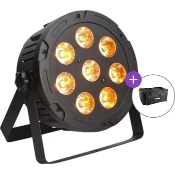 Studiové světlo Light4Me Penta PAR 8x12W MKII SET LED PAR