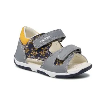 Dámské sandále Sandály Geox B S. Tapuz B. B B250XB 0BCAW C1F2Q Šedá 18