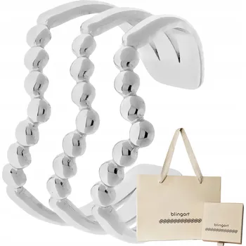 Prsten Prstýnek dámský nastavitelný KORUNA OCEL 316L