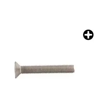 Spojovací materiál Šroub záp. hlava DIN 965 nerez A2 M6x16