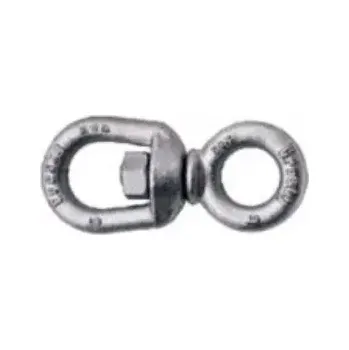 Lany Oko otočné na řetěz 12 G-401 Zn žárový