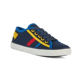 Dámské tenisky Geox Sneakersy J Gisli Boy J455CA 00010 C4226 D Tmavomodrá 39