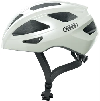 Cyklistická přilba Cyklistická helma Abus Macator pearl white Varianta: M