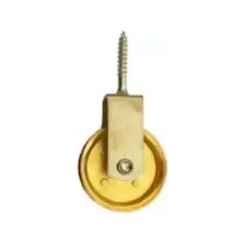 kladka Kladka se šroubem - litinová 10/50mm Zn