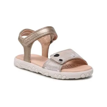 Dámská obuv Geox Sandály J S.Haiti G.A J028ZA 007NF C0262 M Zlatá 24