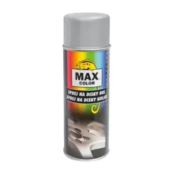 barva na kov Max Color barva na disky kol, stříbrný, 400 ml