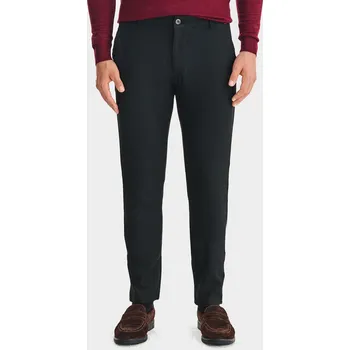 Dámské kalhoty Pako lorente Pánské elegantní černé kalhoty velikost 32/32