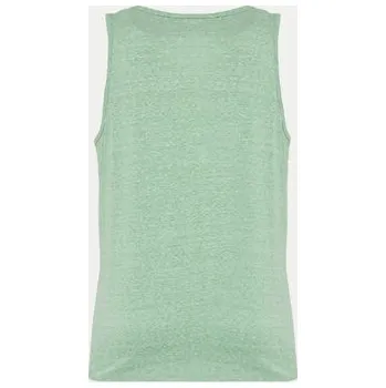 Blend Tank top 20716825 Zelená Regular Fit S