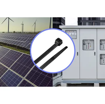 Stahovací páska TRU COMPONENTS TC-12523680 stahovací pásky 300 mm 4.8 mm černá 100 ks