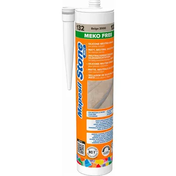 stavební silikon MAPEI Mapesil Stone Matt 132 béžová 300 ml