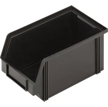 Úložný box Alutec 1394004197 skladový box , CB4MC, (š x v x h) 145 x 125 x 235 mm, černá, 1 ks