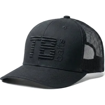 Kšiltovka TB Baits Kšiltovka Trucker Cap 3D Logo Black