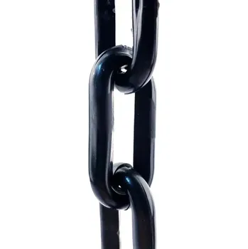 Řetěz Řetěz plastový 6mm černý - 30m/balení