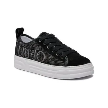 Dámské tenisky Liu Jo Sneakersy Cleo 26 BA4065 PX373 Černá 40