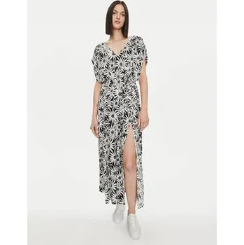 Dámské šaty United Colors Of Benetton Letní šaty 4R5N5V01O Černá Regular Fit XS