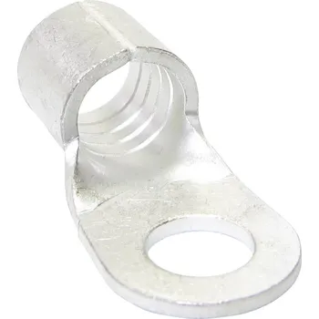 Kabelové oko TRU COMPONENTS 1582994 kulaté kabelové oko Průřez (max.)=16 mm² Ø otvoru=12 mm bez izolace kov 1 ks