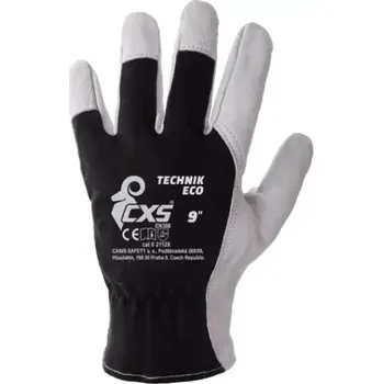 Pracovní rukavice Rukavice CXS TECHNIK ECO, kombinované, vel. 08