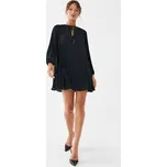 Liu Jo Každodenní šaty MF3399 T0414 Černá Relaxed Fit 42