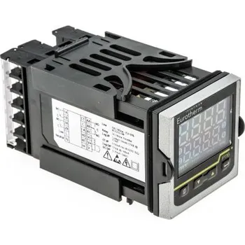 Relé PID regulátor teploty, P116, 48 x 48mm, 1 (relé) 2 (relé) 3 (přepínací relé)výstupový