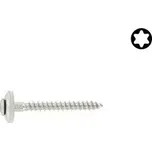 Vrut s podl. 15mm, nerez A2 4,5x45 Torx