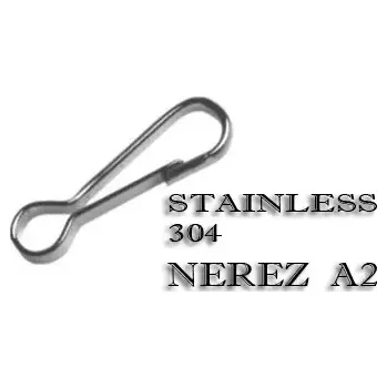 Jištění Karabina simplex 60mm A2