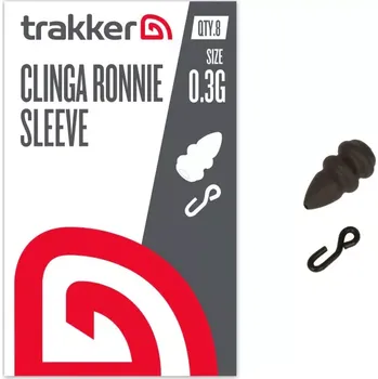 Trakker Převleky Clinga Ronnie Sleeve vel.0,3g, 8ks