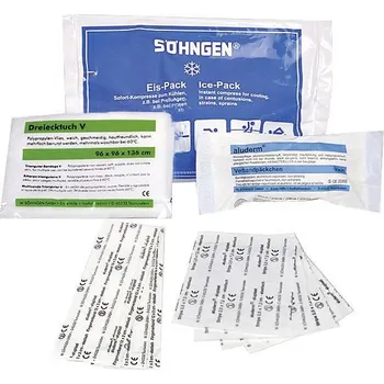Náplast Söhngen 0303119 Doplňující sada pro skříňovou lékárničku DIN 13157
