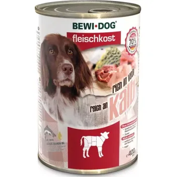 Krmivo pro psa Bewi Dog Bohaté na telecí Hmotnost: 400 g