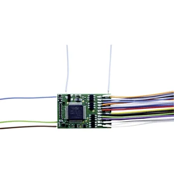 Modelová železnice TAMS Elektronik 41-04431-01 LD-G-43 lokomotivní dekodér modul, s kabelem