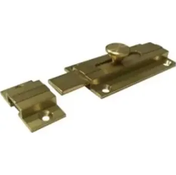 Nábytkové kování Zástrč Z3, masivní mosaz 80mm