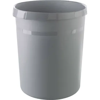Odpadkový koš HAN GRIP KARMA 18198-19 odpadkový koš 18 l recyklovaný plast Ekologická tmavě šedá 1 ks