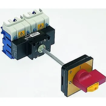 vypínač Izolační spínač 6 plus 25A 7,5kW IP65