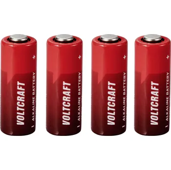 Článková baterie VOLTCRAFT VC-16107975 speciální typ baterie 23 A Hořejšek tlačítka alkalicko-manganová 12 V 50 mAh 4 ks