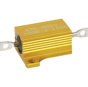 Rezistor ATE Electronics RB10/1-0,33R-J výkonný rezistor 0.33 Ω axiální 12 W 5 procent 1 ks