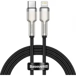 Baseus Cafule USB-C/Lightning PD 20W, 2m (CATLJK-B01) černý