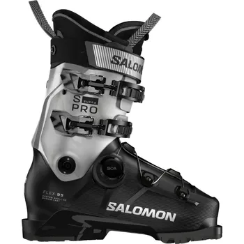 Sjezdové boty Salomon S/Pro Supra Boa 95 GW W L47888900 - black/silver met./silver met. 24/24.5