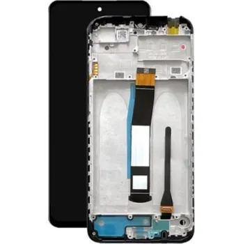 Xiaomi Poco C40 LCD displej včetně dotykového skla a krytu černý