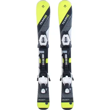 Sjezdové lyžování Tecno pro Pulse Team 66 + TC 45 100256+0300092 J - černá/žlutá 100