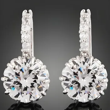 Náušnice IZMAEL Náušnice PL 1163 Stříbrná KP1163