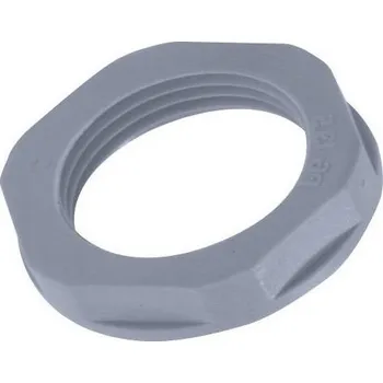 LAPP 53119010 SKINTOP® GMP-GL-M16 x 1.5 pojistná matka M16 polyamid stříbrnošedá (RAL 7001) 1 ks