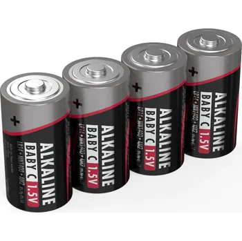Článková baterie Ansmann LR14 Red-Line baterie malé mono C alkalicko-manganová 1.5 V 4 ks
