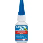 Loctite 406 20 g vteřinové lepidlo