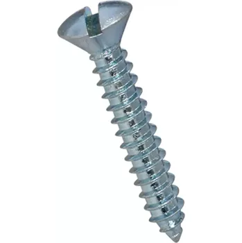 Vrut Šroub do plechu DIN 7973C ocel 3,9x16 ZB