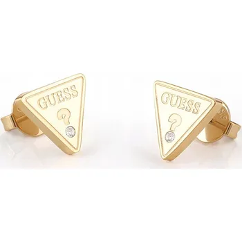 Náušnice Náušnice GUESS zlaté