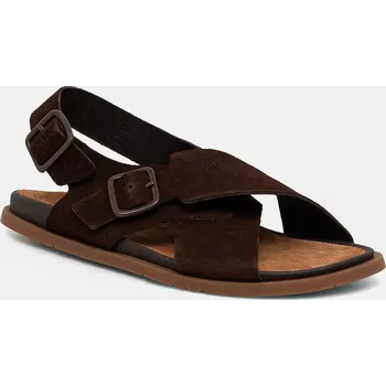 Dámské sandále Semišové sandály Camper Lluc Sandal K101093.001 hnědá 89X, EUR 43
