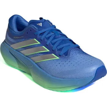 Pánská běžecká obuv Adidas Supernova Solution M JR7399 - lucky blue/silver metallic/lime burst 44 2/3